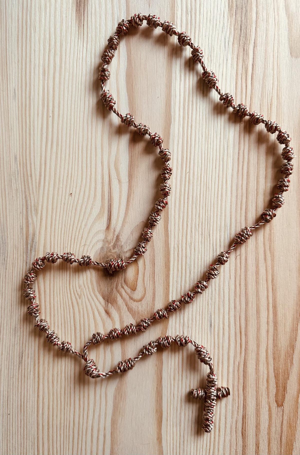 Learn How to Make a Cord Rosary