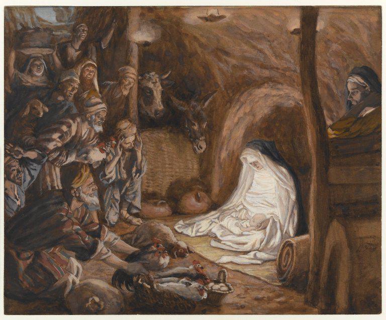 The Adoration of the Shepherds