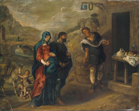 Mary and Joseph in Bethlehem