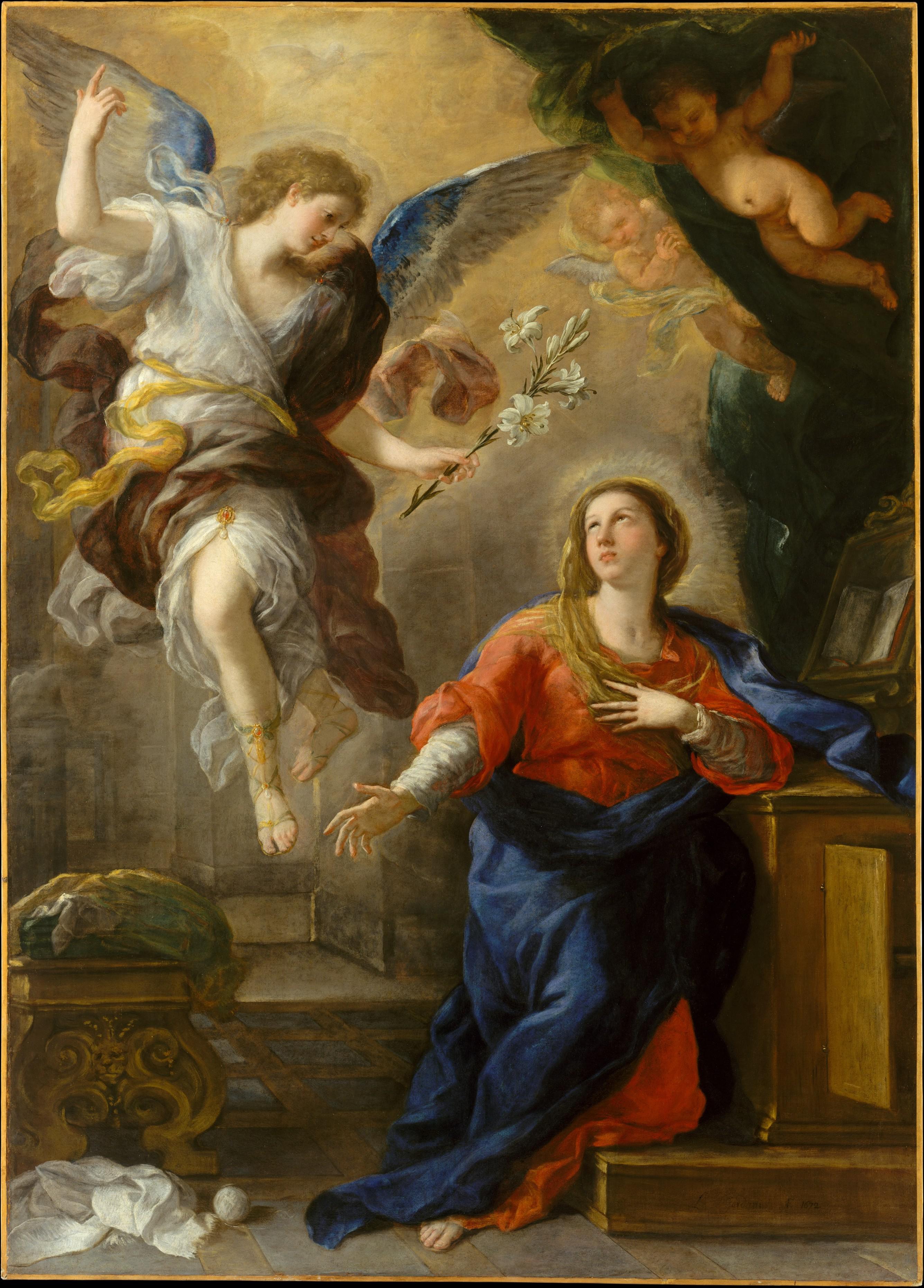 The Annunciation