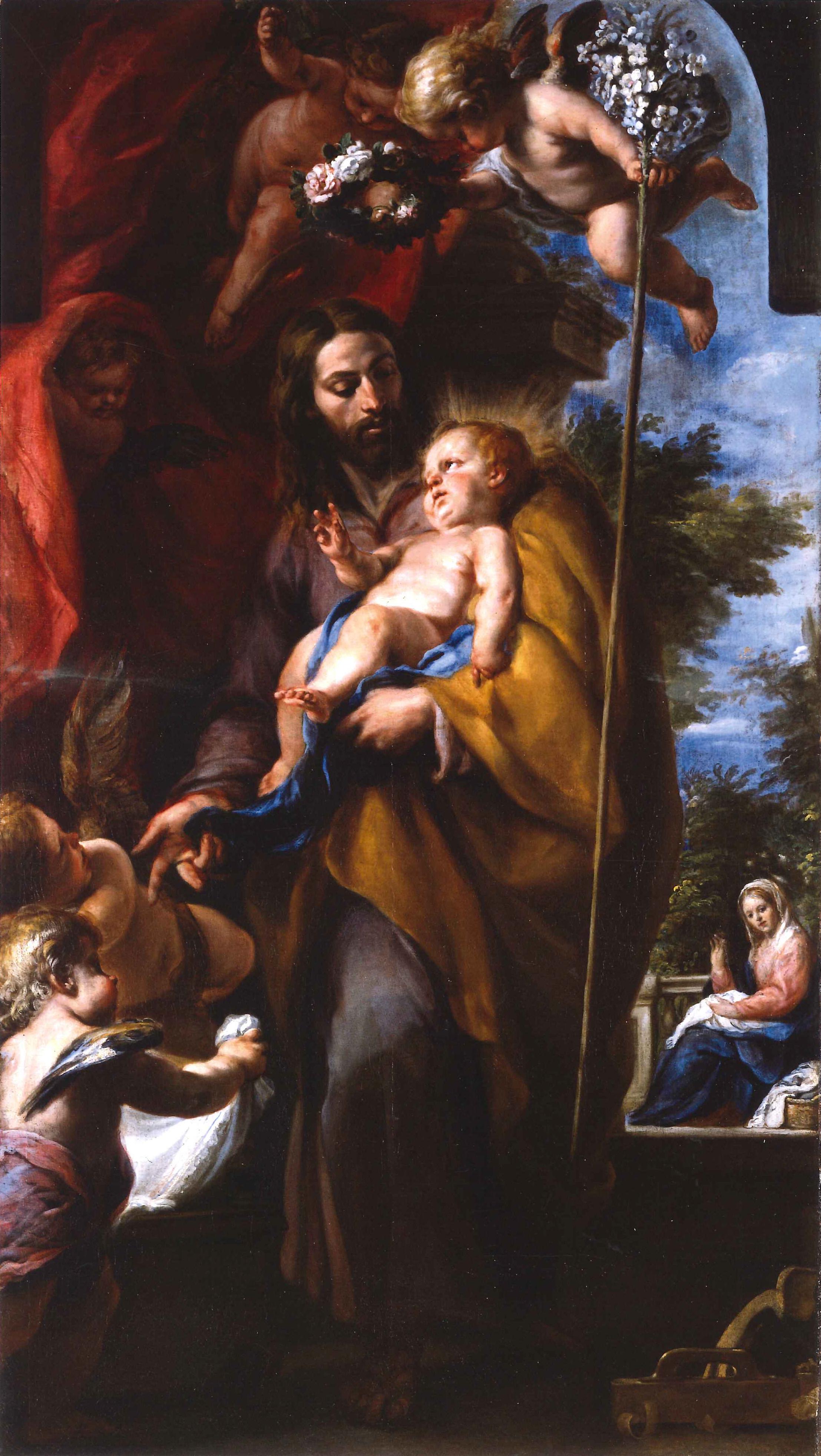 St. Joseph and the Christ Child