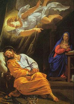 The Dream of Saint Joseph