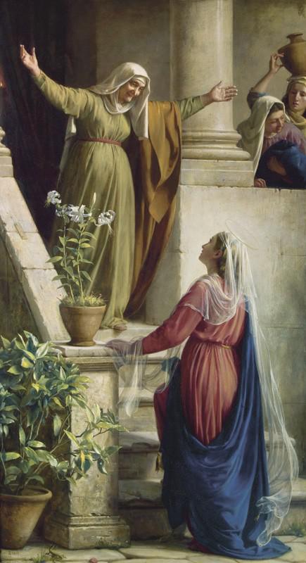 The Meeting of Mary and Elisabeth