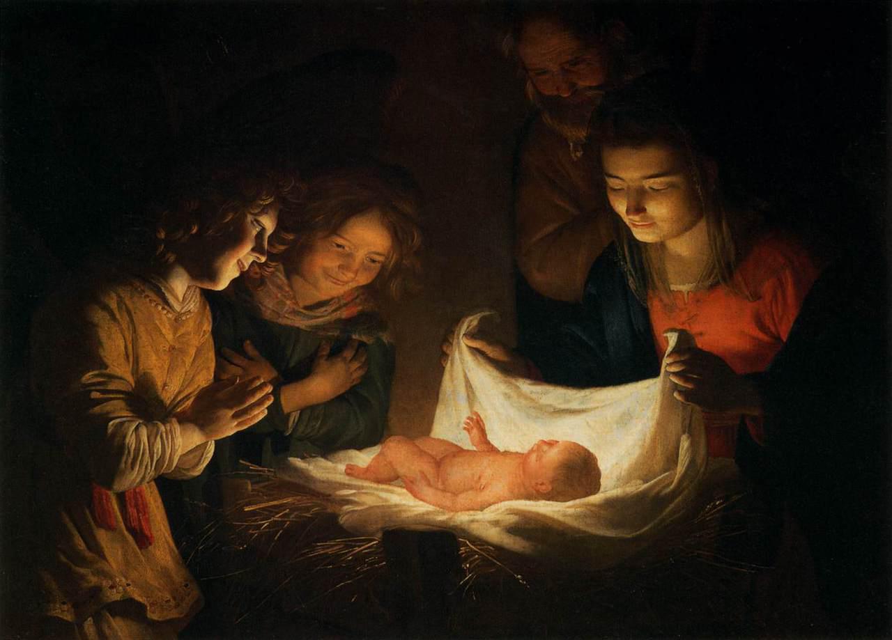 Adoration of the Child