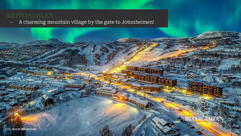 Blålystur til Riddergaarden Mountain Lodge Blålystur til Riddergaarden Mountain Lodge