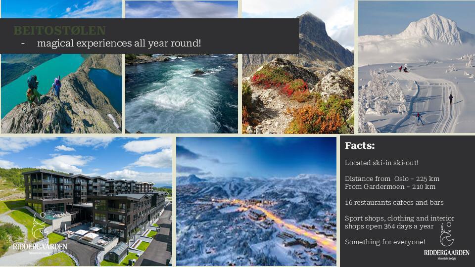 Blålystur til Riddergaarden Mountain Lodge Blålystur til Riddergaarden Mountain Lodge