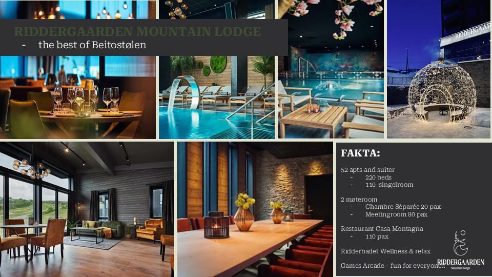 Blålystur til Riddergaarden Mountain Lodge Blålystur til Riddergaarden Mountain Lodge