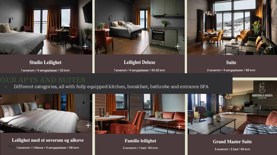 Blålystur til Riddergaarden Mountain Lodge Blålystur til Riddergaarden Mountain Lodge