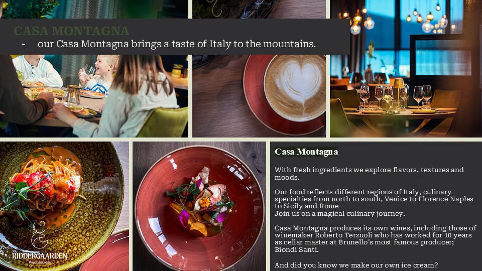 Blålystur til Riddergaarden Mountain Lodge