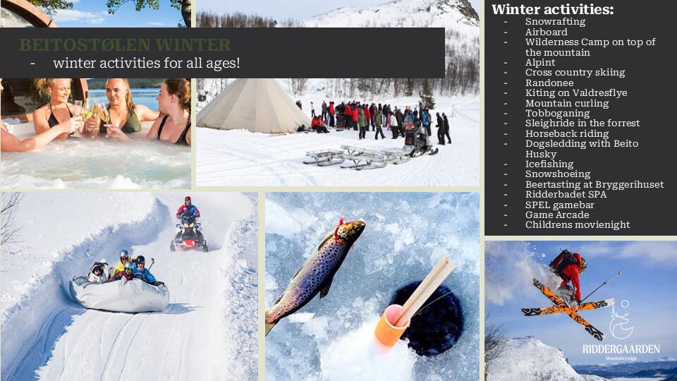 Blålystur til Riddergaarden Mountain Lodge Blålystur til Riddergaarden Mountain Lodge