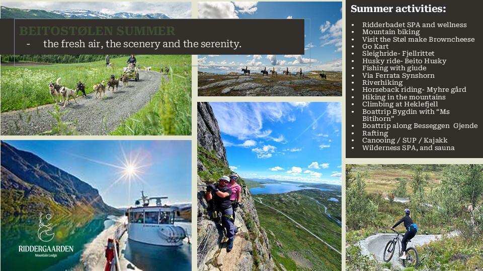 Blålystur til Riddergaarden Mountain Lodge Blålystur til Riddergaarden Mountain Lodge