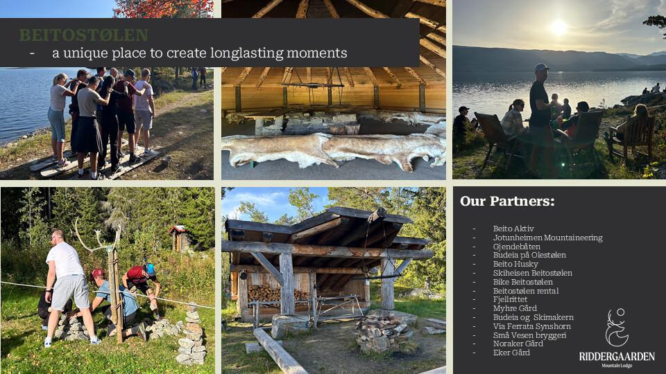 Blålystur til Riddergaarden Mountain Lodge Blålystur til Riddergaarden Mountain Lodge