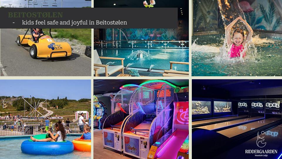 Blålystur til Riddergaarden Mountain Lodge Blålystur til Riddergaarden Mountain Lodge