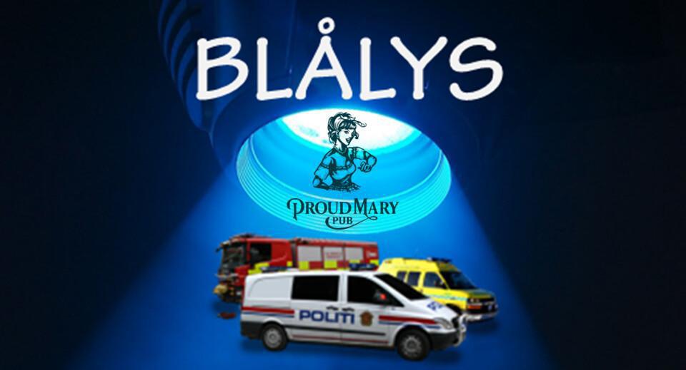 Blålys Afterwork Torsdag 16. April 2026 