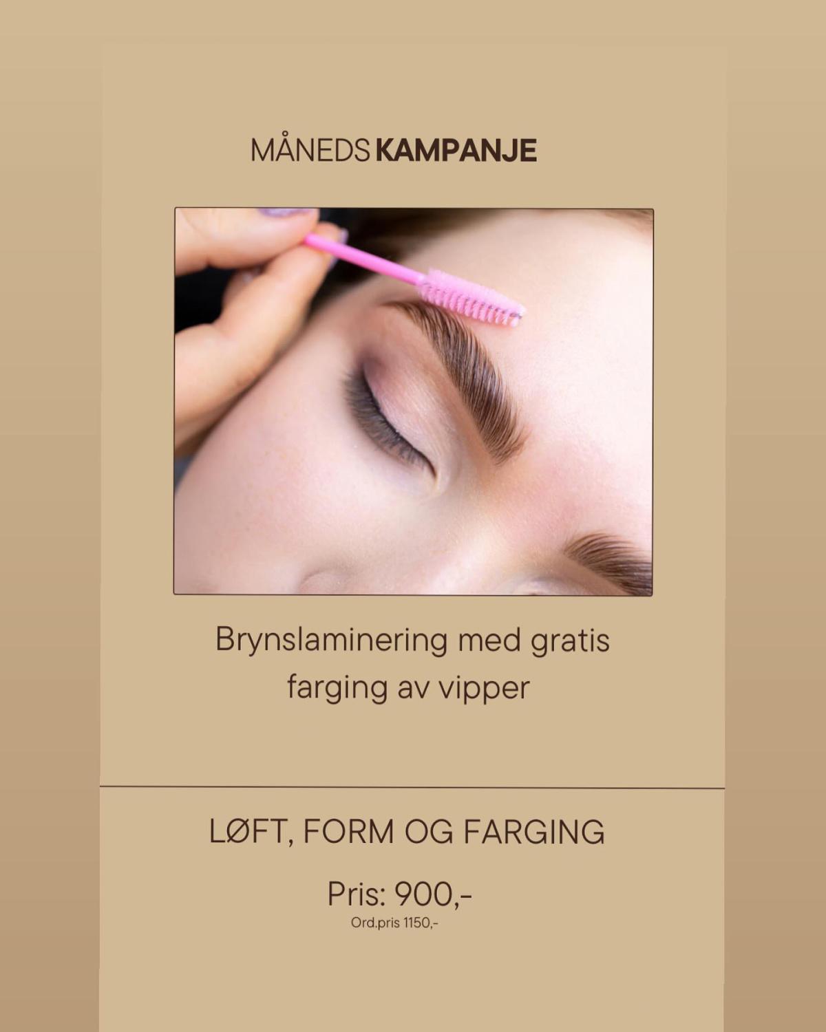 ✨MÅNEDSKAMPANJE ✨