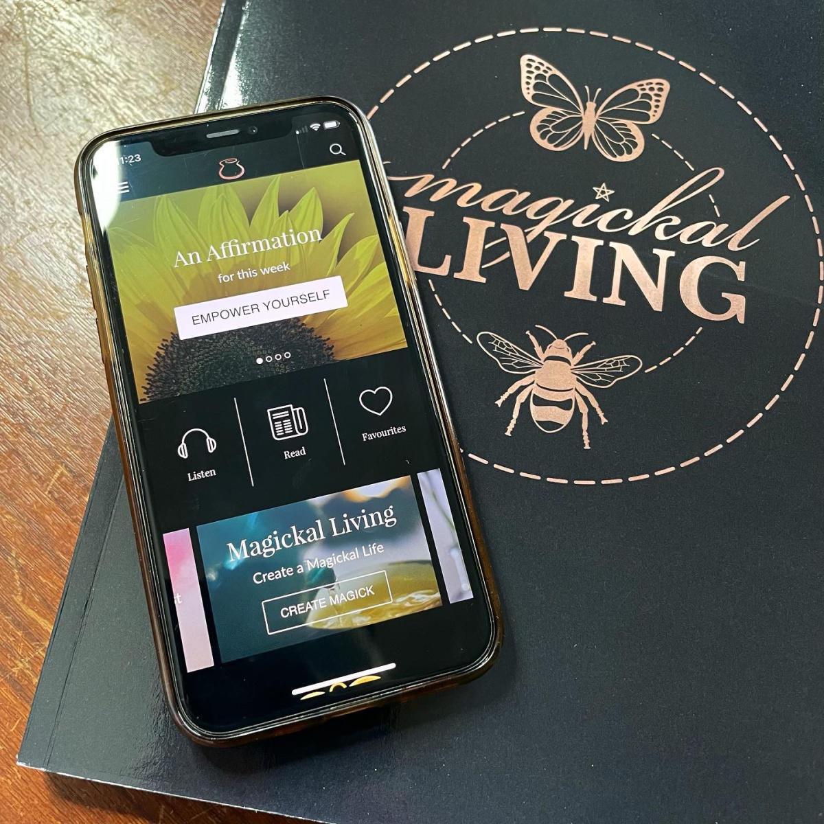 Designing Your Magickal Life: Guidelines and Journal Prompts for Inspired Living Designing Your Magickal Life: Guidelines and Journal Prompts for Inspired Living
