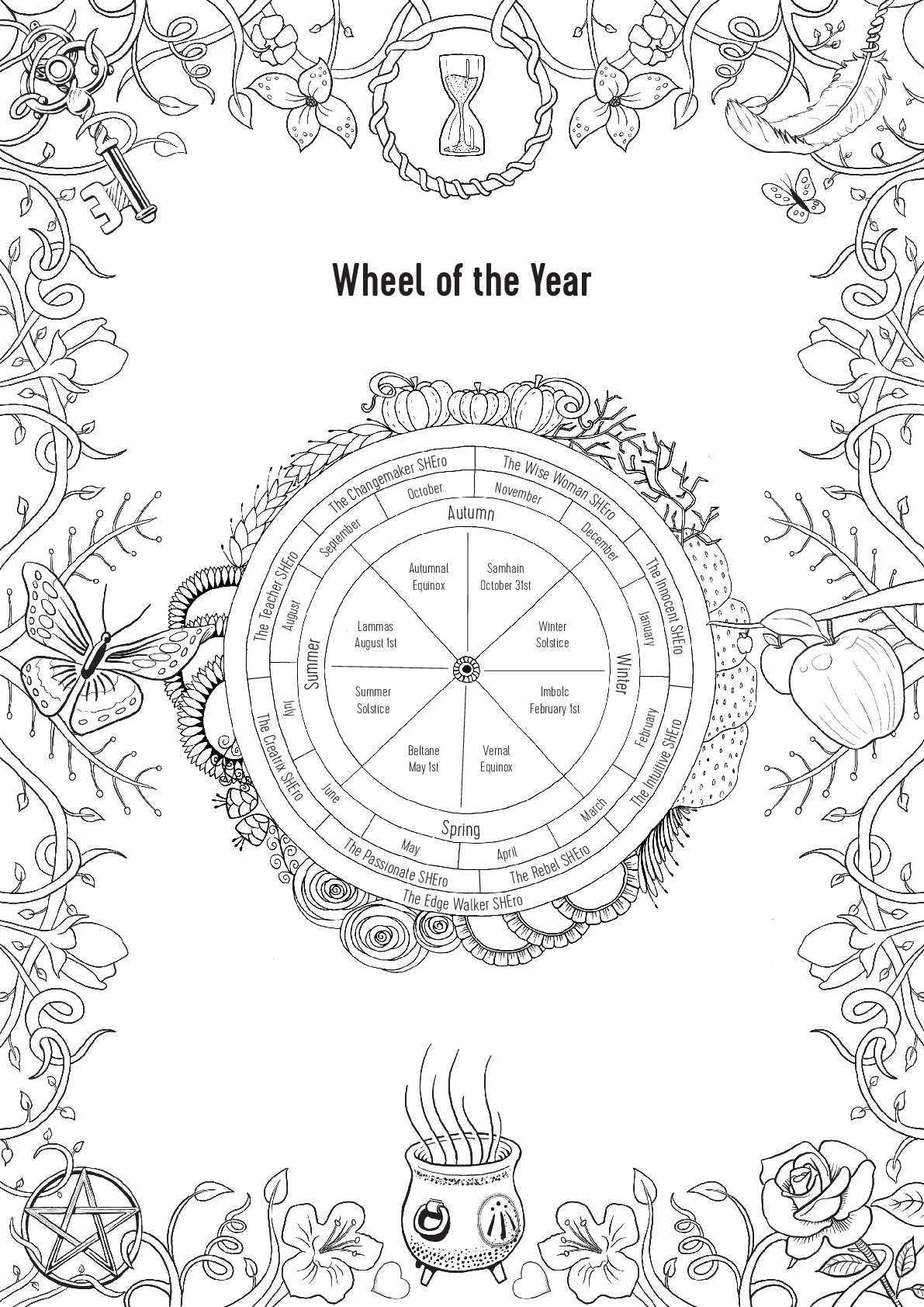 13-Nights to go: Introduction to Samhain—The Witches' New Year 13-Nights to go: Introduction to Samhain—The Witches' New Year