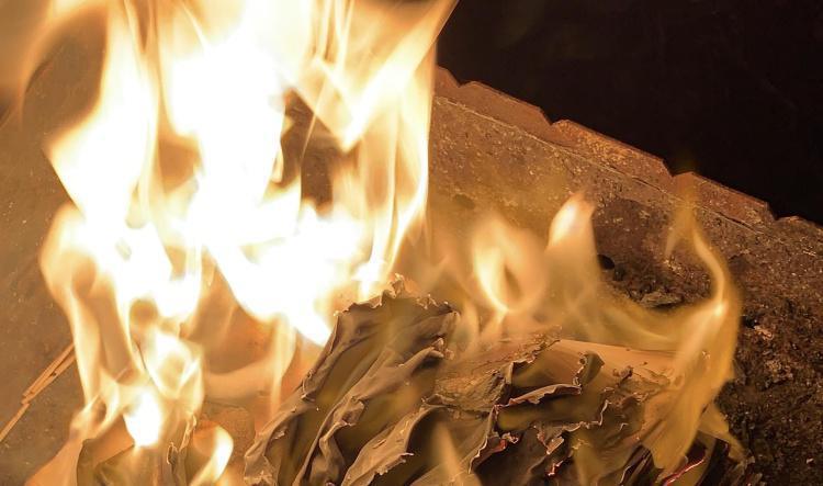 From Flames to Freedom: A Ritual to Transform Anger