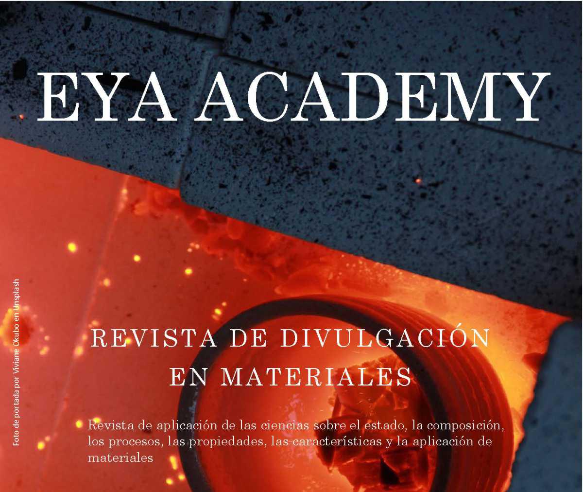 Acerca de/About EYA ACADEMY