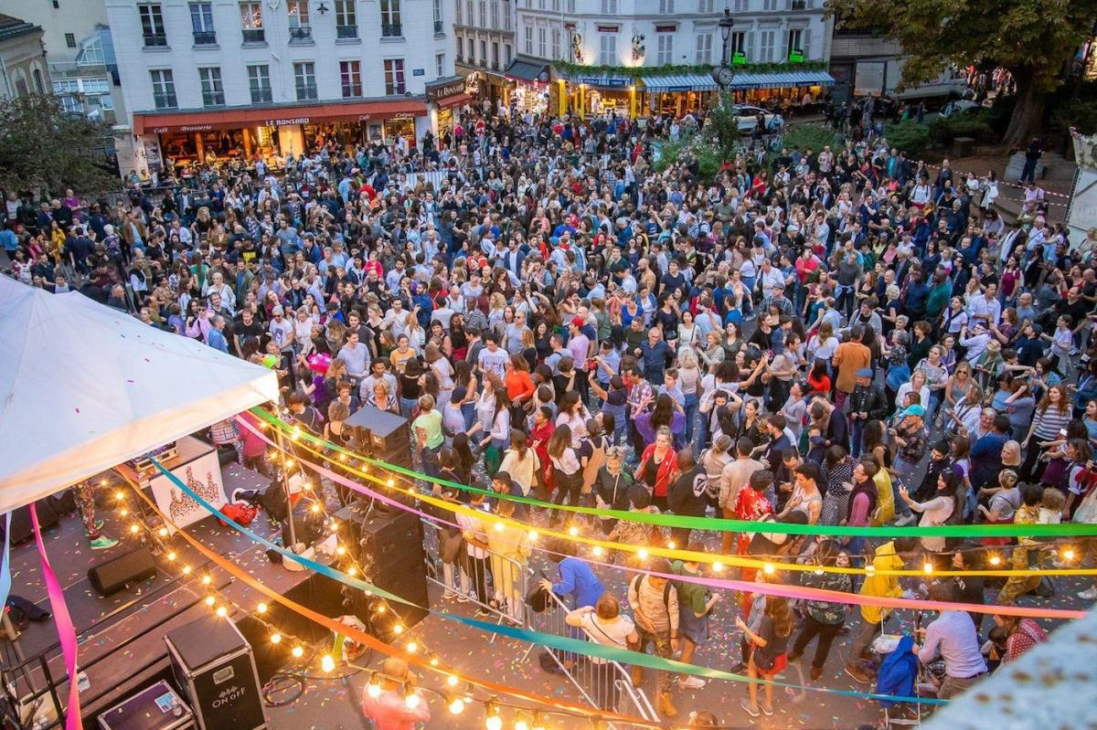 Fête des Vendanges de Montmartre Fête des Vendanges de Montmartre