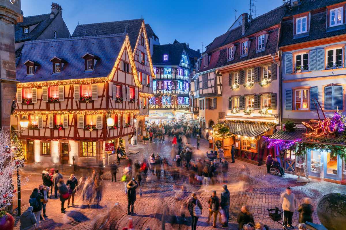 Marché de Noël des Vignerons de Colmar