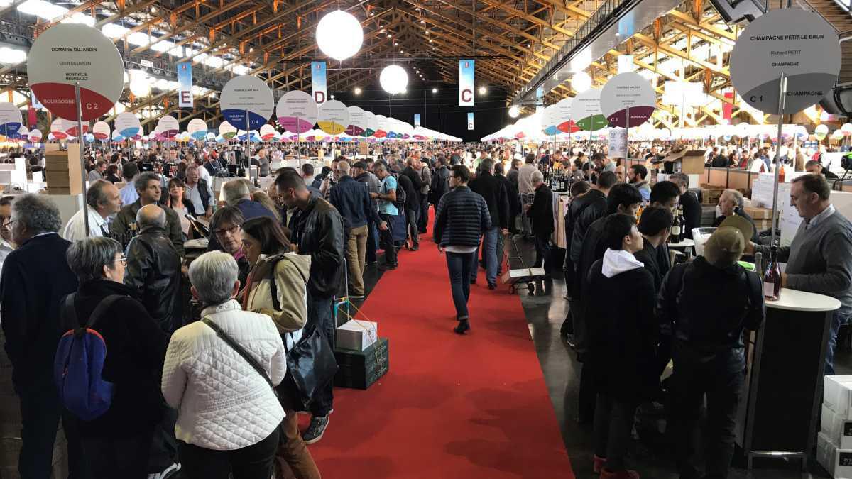 Salon des Vins des Vignerons Indépendants de Lyon