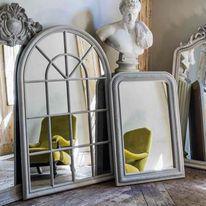Glass King and Mirror