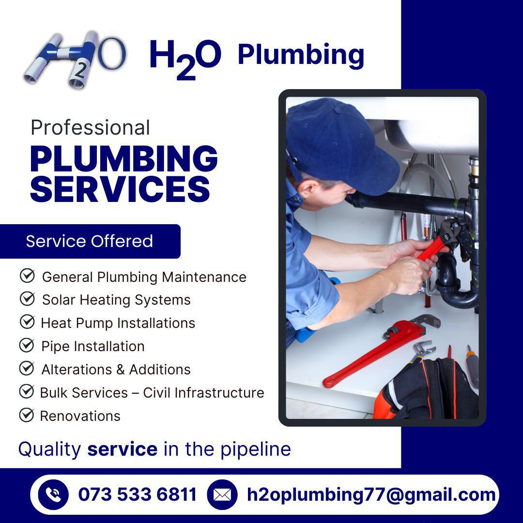 H2O Plumbing Services