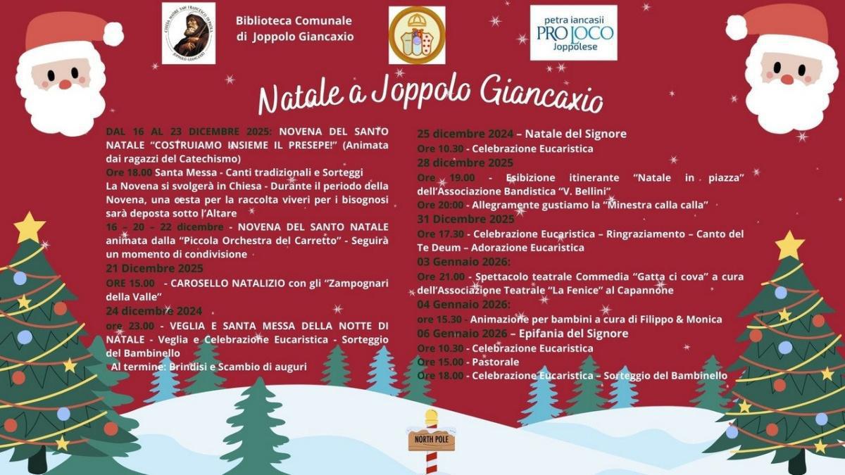 Novena del Santo Natale "Costruiamo insieme il Presepe" 