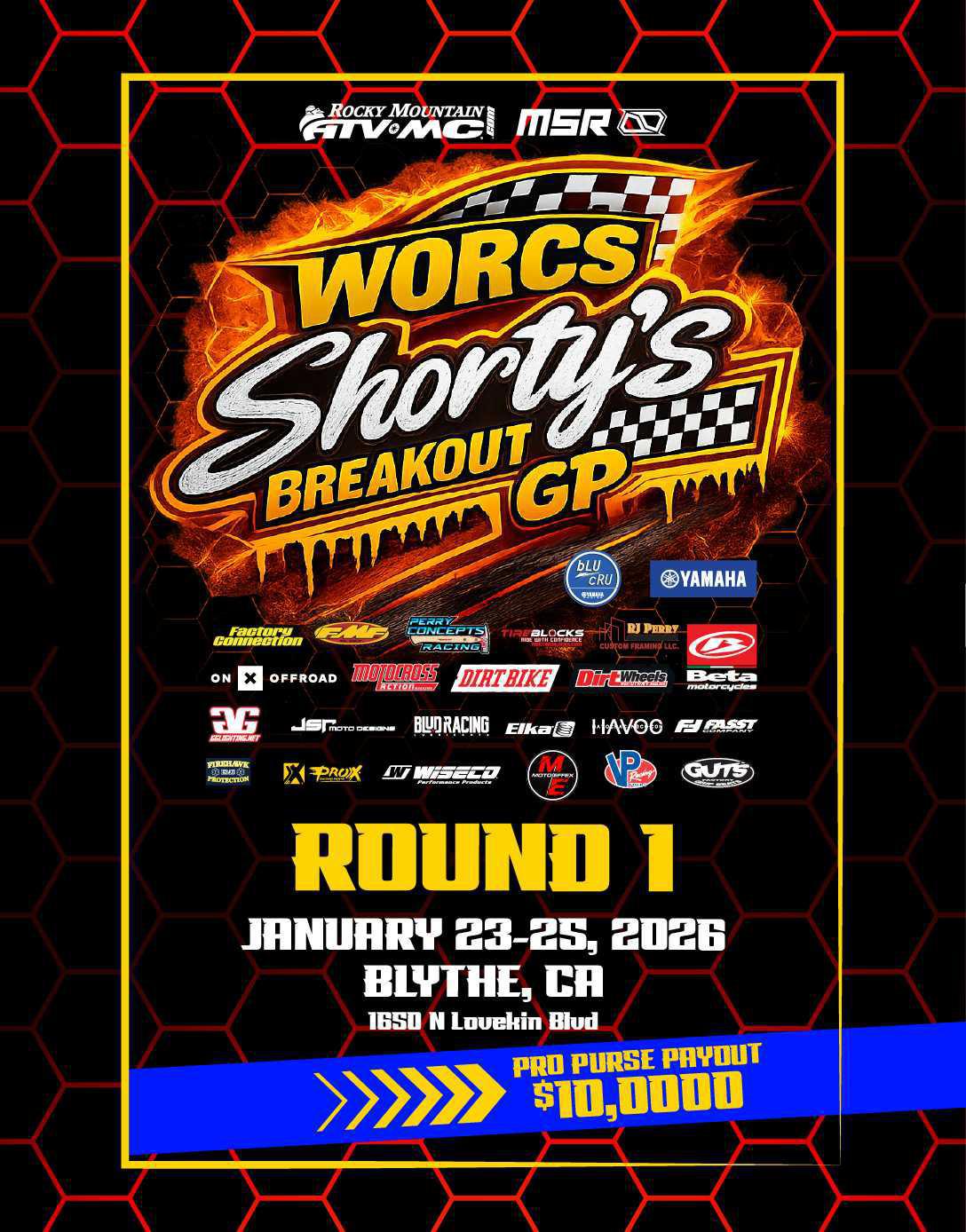 SHORTY'S BREAKOUT GP