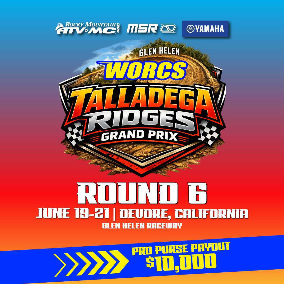 TALLADEGA RIDGES GRAND PRIX