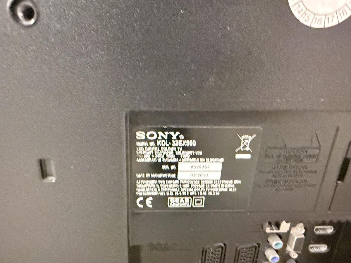 Télévision Sony 32 pouces noire