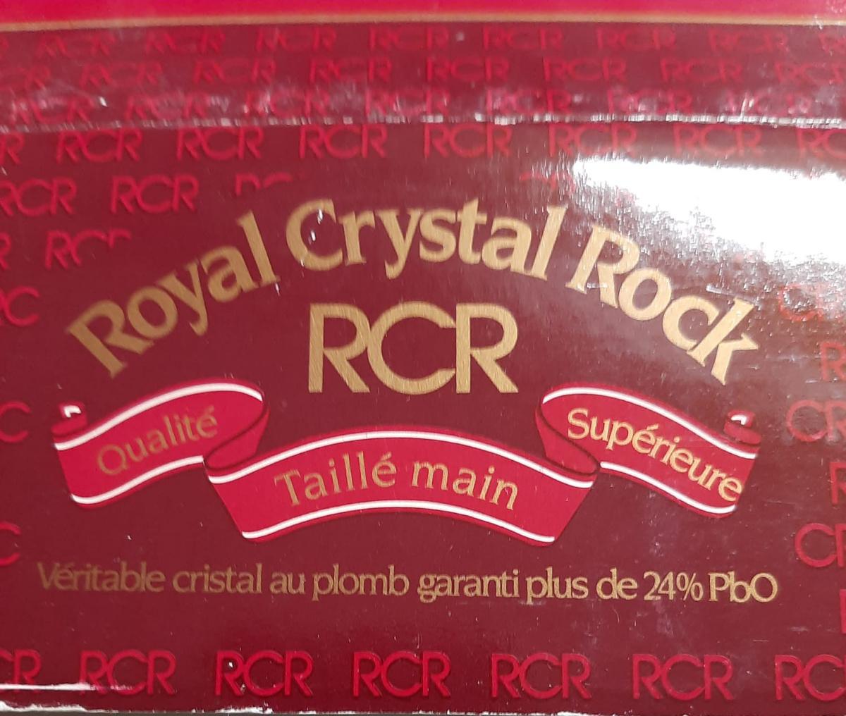 Verres en cristal