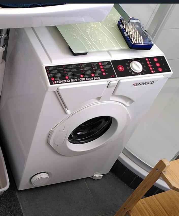 Machine à laver - Kenwood mini 1020