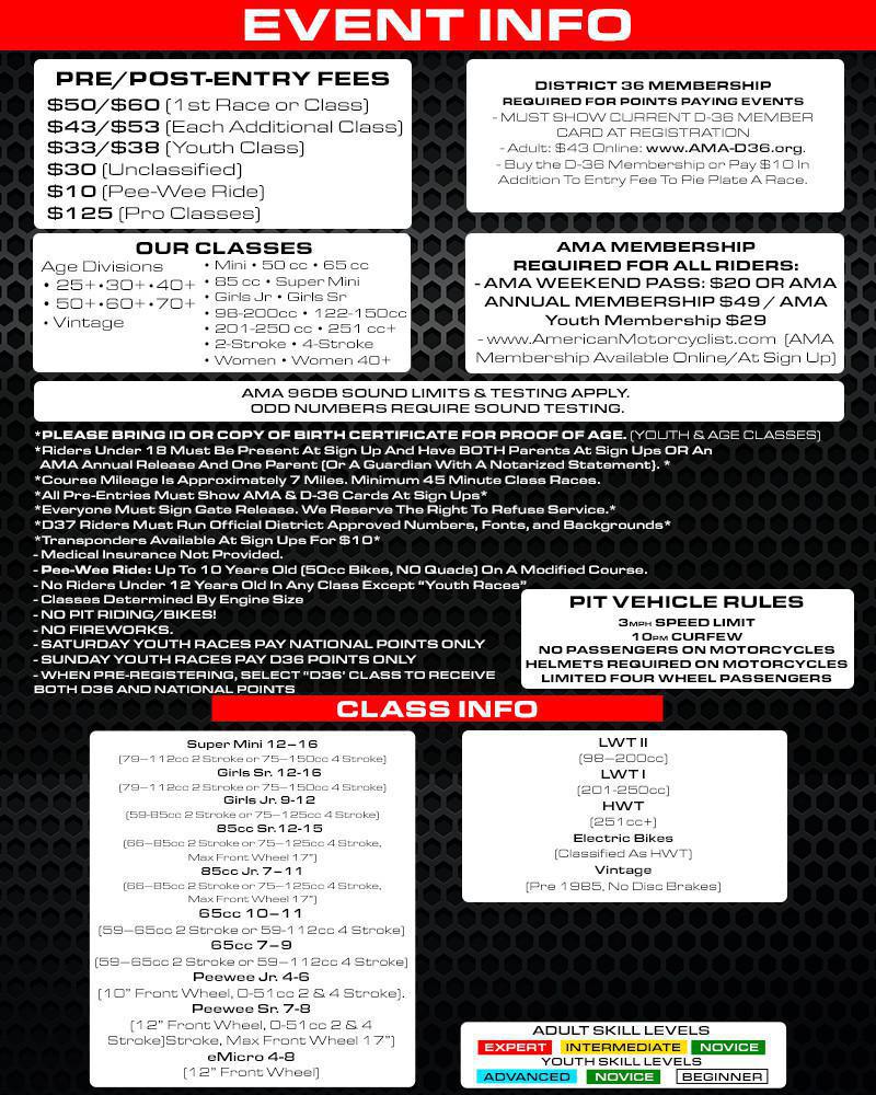 Round 6 – Marysville Grand Prix - Marysville, CA