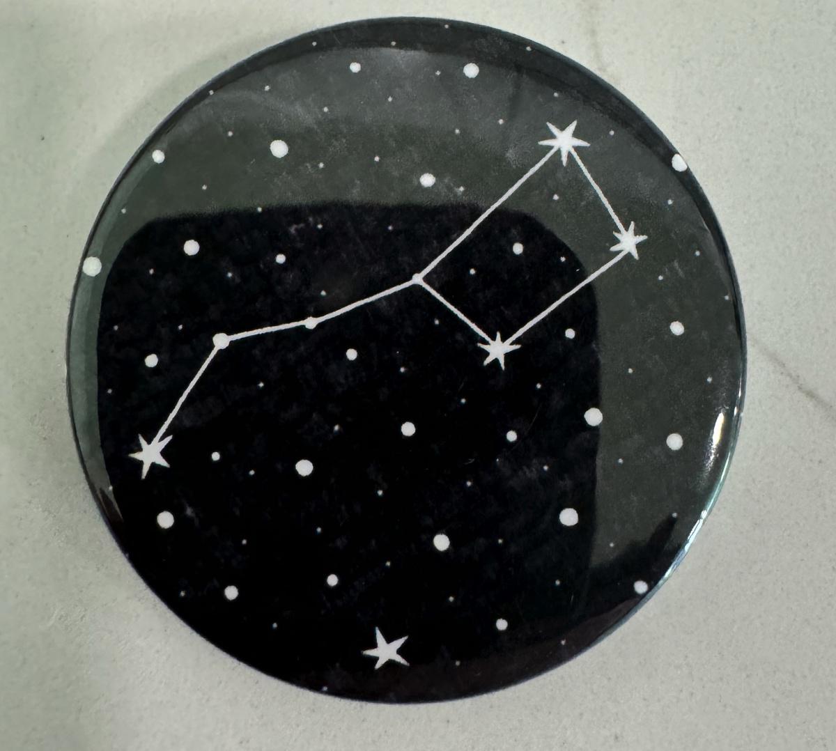 Star Gazing Button