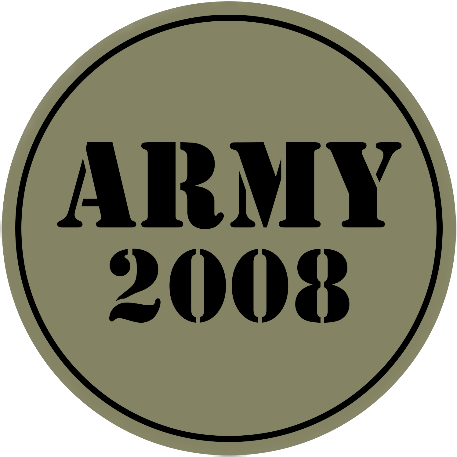 2008 - ARMY