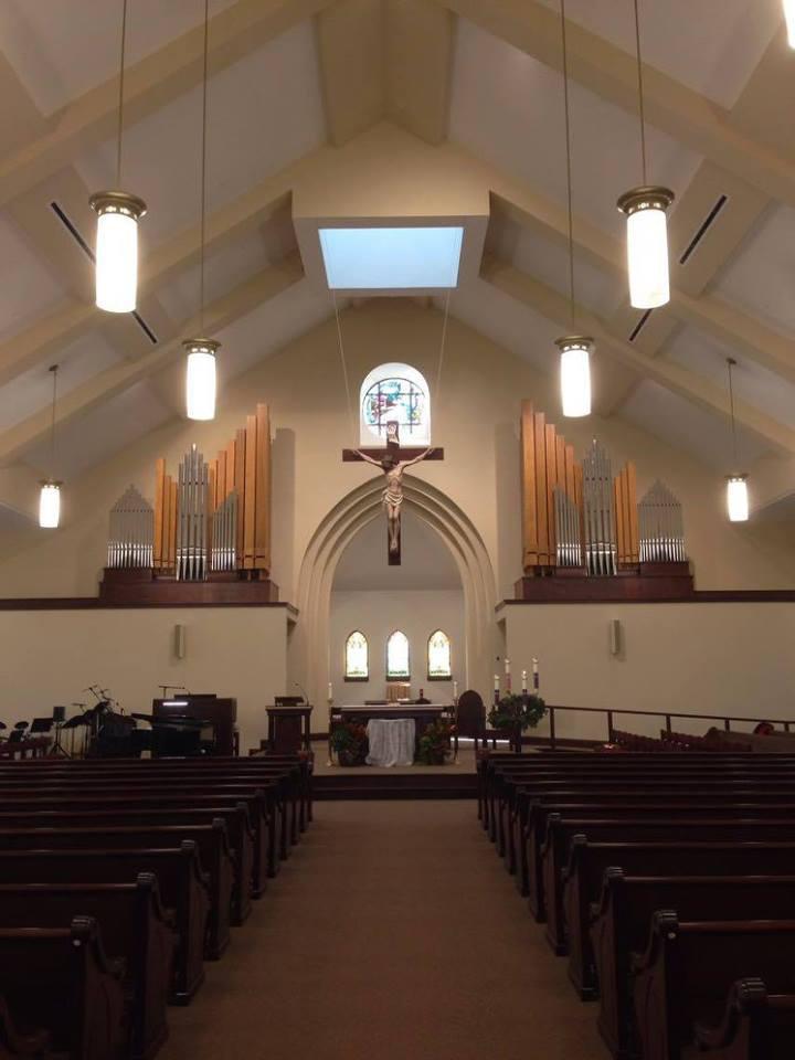 interior new church