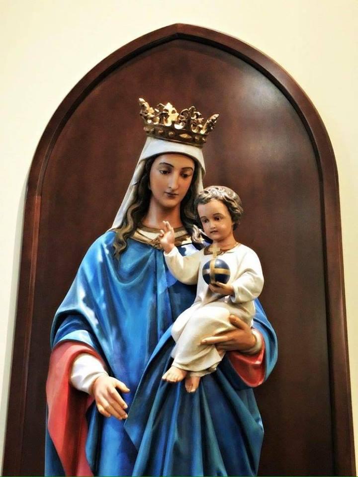 Mary in new Church