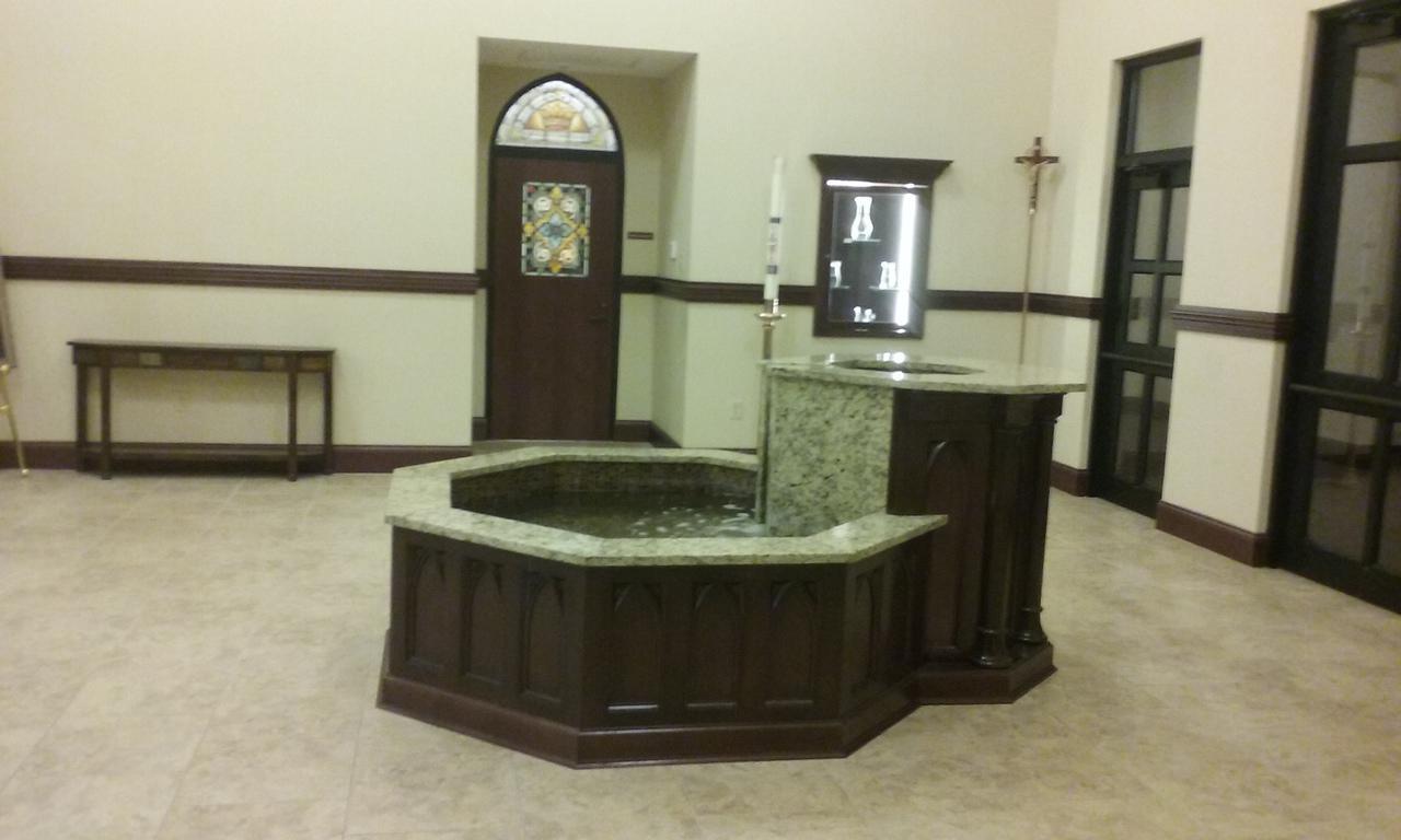 baptizm font