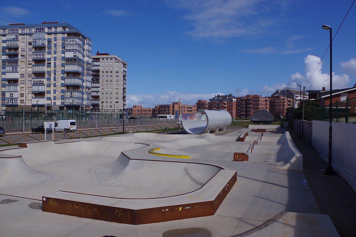 Skatepark Salinas Skatepark Salinas