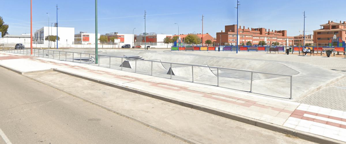 Skatepark Señorio de Illescas