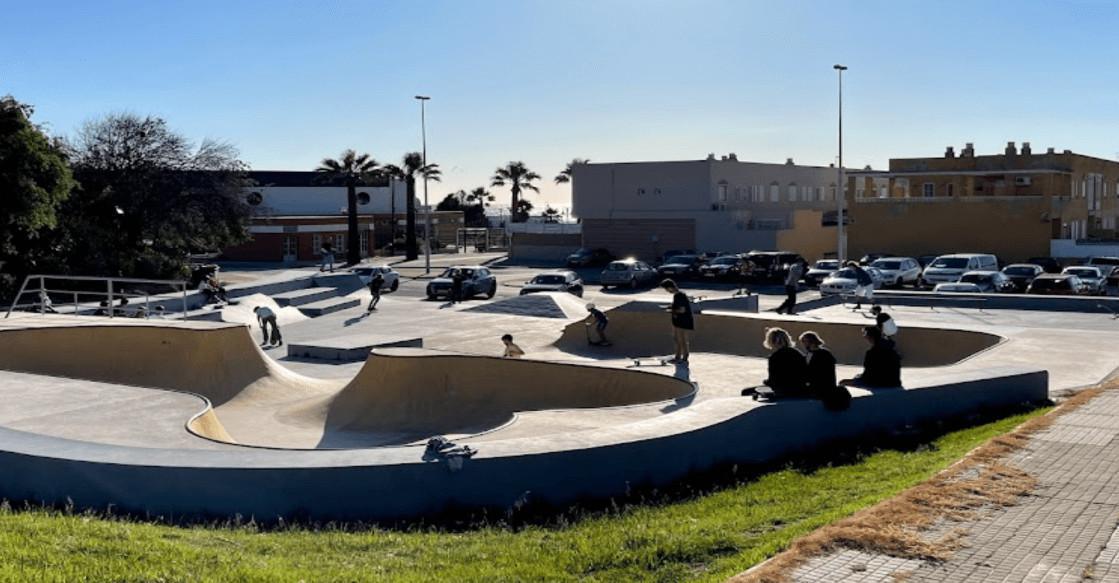 Skatepark Tarifa - ColaCao