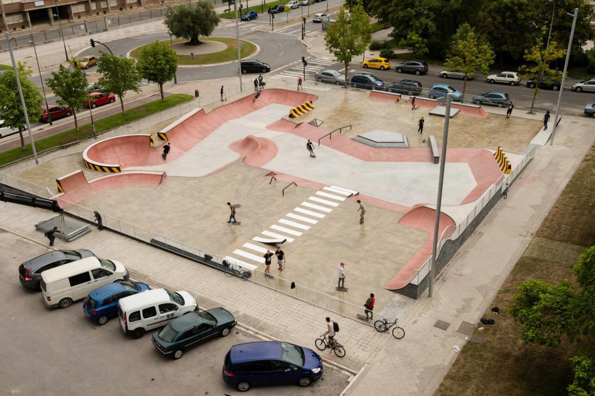 Skatepark Santa Lucía Skatepark Santa Lucía