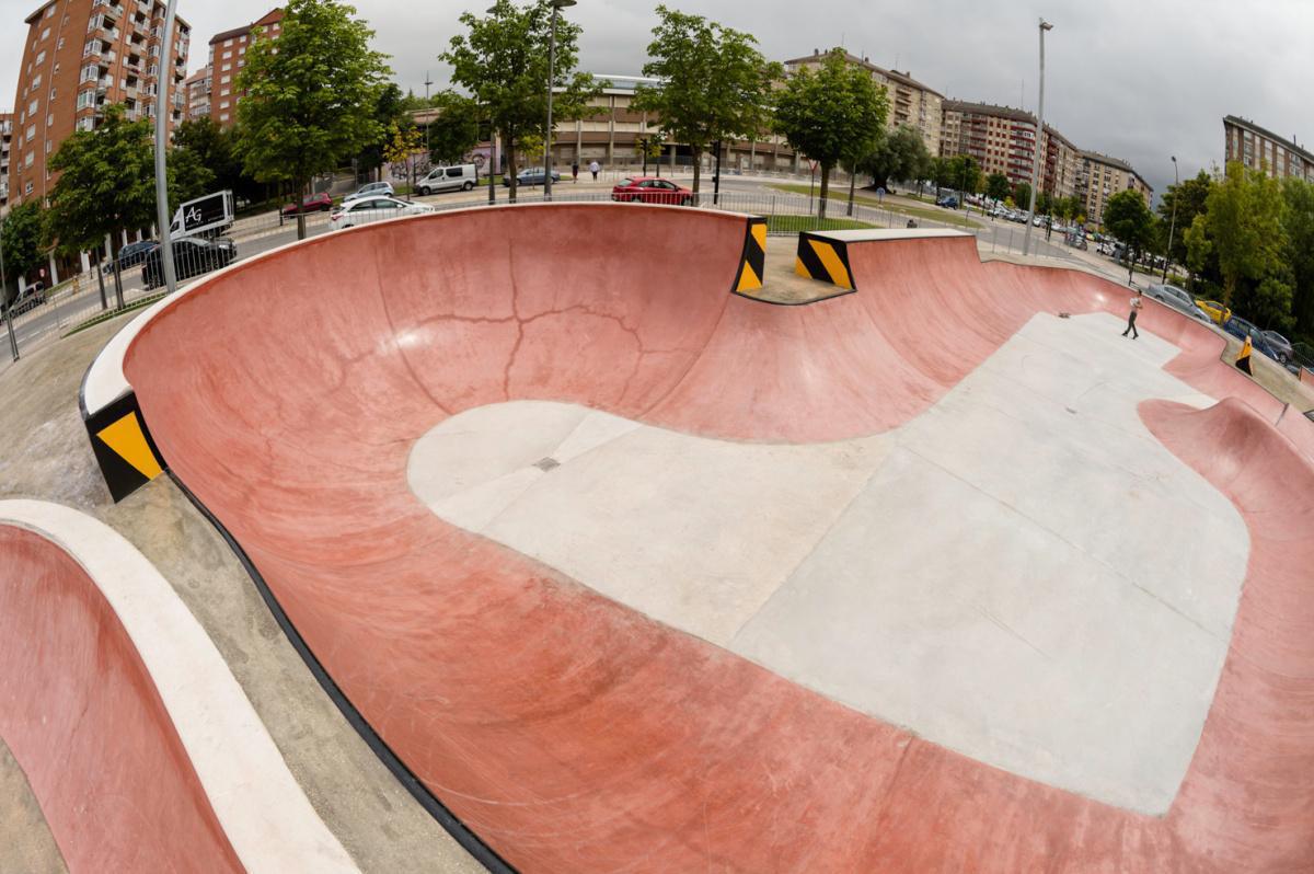 Skatepark Santa Lucía