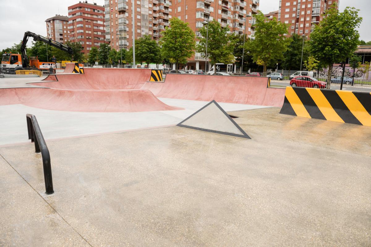 Skatepark Santa Lucía