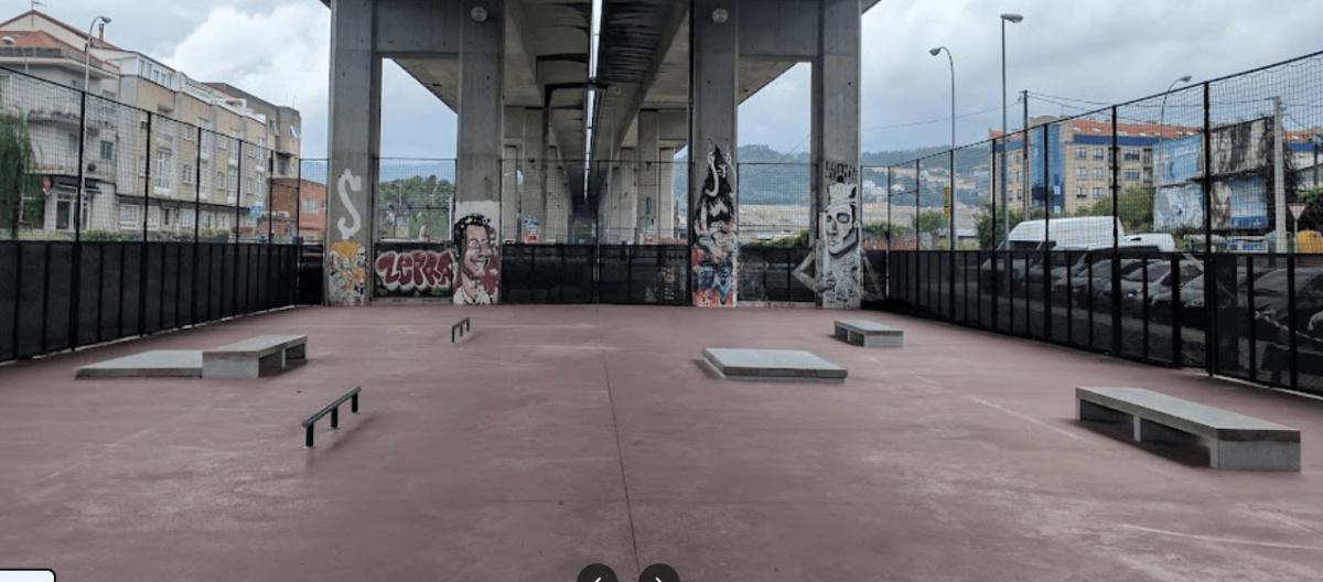Skatepark Cubierto Mollabao