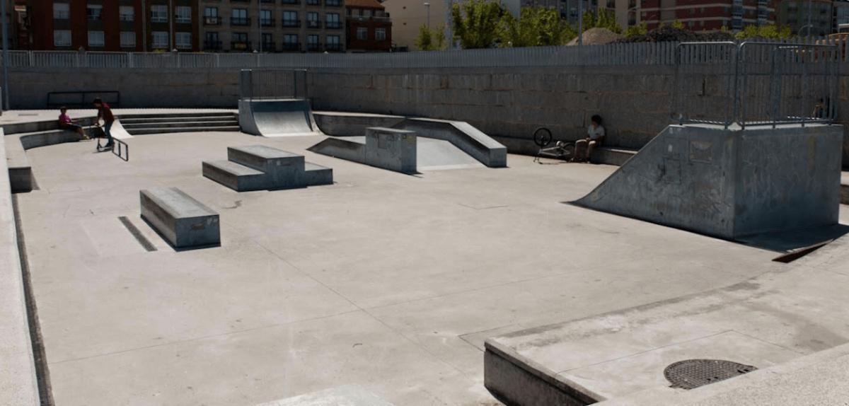 Skatepark de Marín