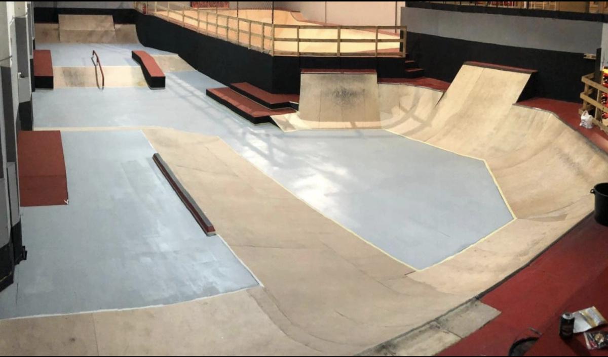 Skatepark Indoor Guaje Skate Skatepark Indoor Guaje Skate