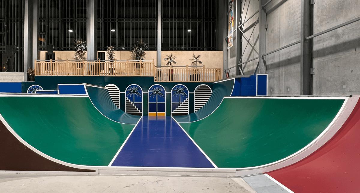 Skatepark de Biarritz Skatepark de Biarritz